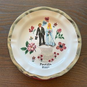 Anthropologie Natalie Léte Wedding Plate